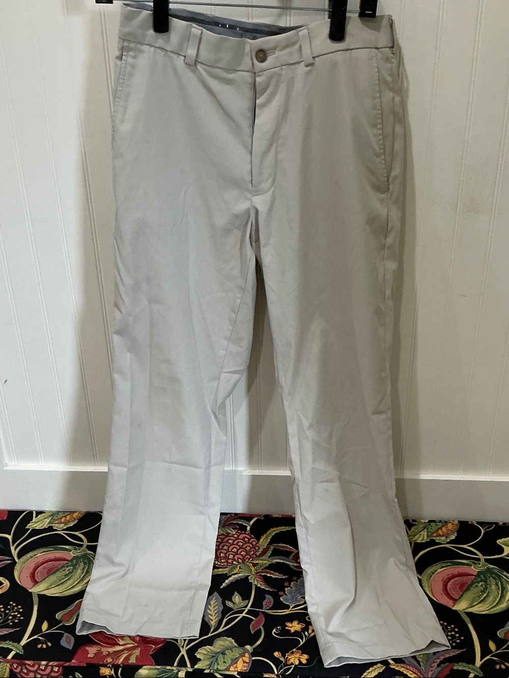 Walter Hagen Light Beige Chino Pants - Straight Leg